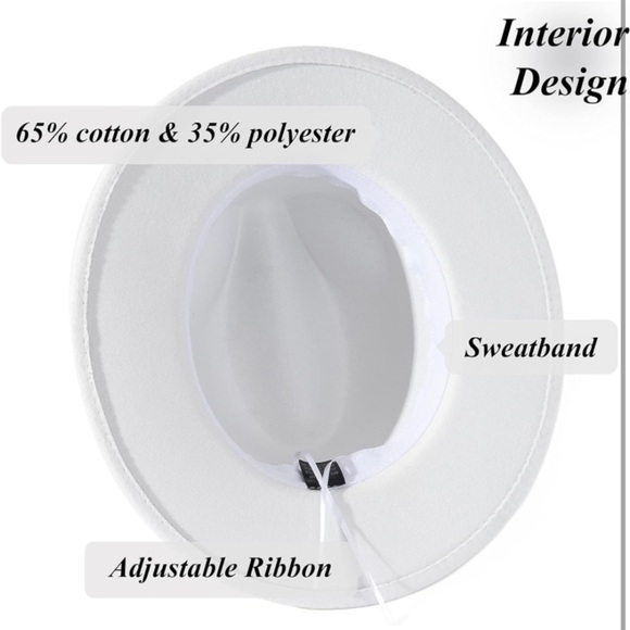 Fedora Khaki Hat Unisex Classy Chic Men Women Buckle Strap - Picture 9 of 10